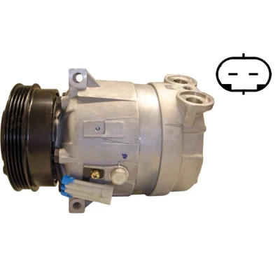 Abbildung von MAHLE ORIGINAL ACP 1100 000S Kompressor V5 12 PAG 150 R 134a
