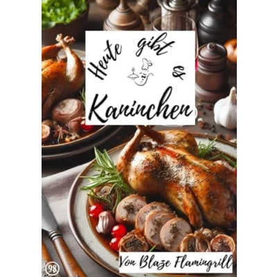 Abbildung von Heute gibt es Kaninchen: 30 tolle Kaninchen Rezepte