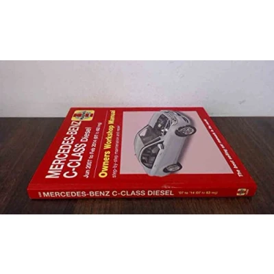 Abbildung von Mercedes Benz C Class Diesel (Jun 07 Feb 14) to 63 Haynes Repair Manual: (Book No. 6389)