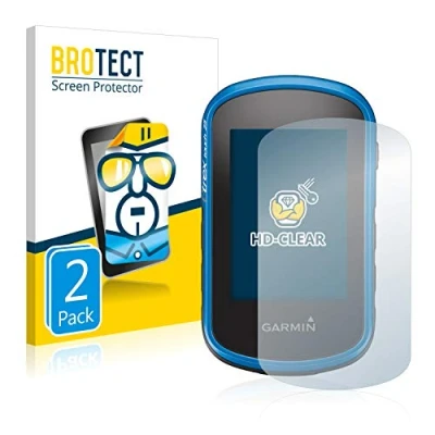 Abbildung von BROTECT (2 Stück Schutzfolie für Garmin eTrex Touch 25 Displayschutz Folie Ultra Klar