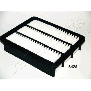Abbildung von JAPANPARTS FA 342S Luftfilter 57 203 250 Filtereinsatz MAZDA: CX 5 I, 3 Schrägheck, II