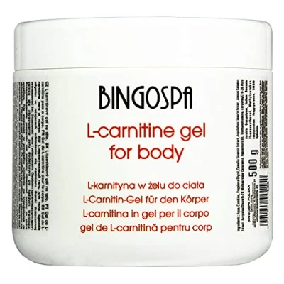 Abbildung von Anti Cellulite L Karnitine Gel 500 ml BINGOSPA
