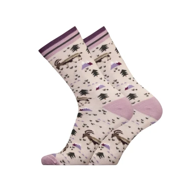 Abbildung von Uphillsport 2ERPACK IBEX Socken, Größe: 35 38, Lila