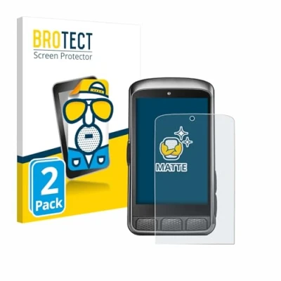 Abbildung von BROTECT Entspiegelungs Schutzfolie für Wahoo Elemnt ACE (2 Stück) Matte Displayschutz Folie, Anti Reflex, Fingerprint
