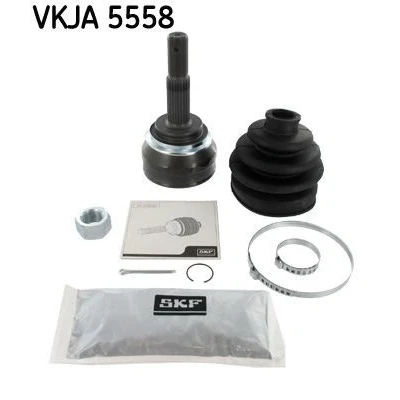 Abbildung von SKF VKJA 5558 Gelenksatz NISSAN: ALMERA 1 Hatchback, Sunny 3 Schrägheck, 100NX, FIAT: Scudo I Kombi
