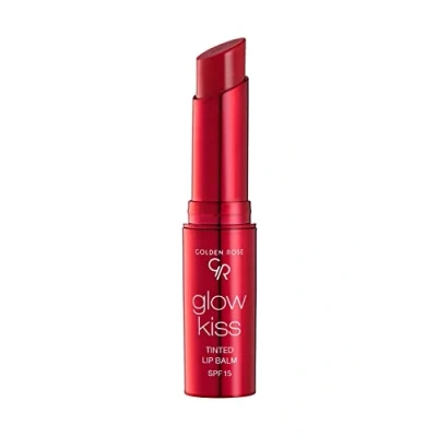Abbildung von Lippenbalsam getönt Glow Kiss 02 Strawberry Golden Rose Home