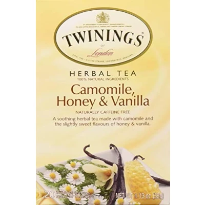Abbildung von Twinings Herbal Tea Chamomile Honey and Vanilla 20 Bags