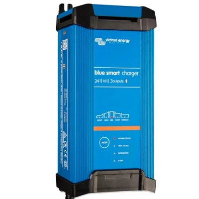 Abbildung von Victron Energy Blue Smart IP22 24V/16A Batterieladegerät (3)