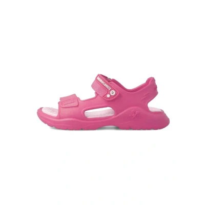 Abbildung von Biomecanics Abiertas Trekkingsandale für Kinder, Größe: 31, Fucsia Schuhe