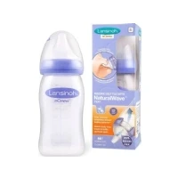 Abbildung von LANSINOH 75840 FLASCHE 240ML + SM.NW