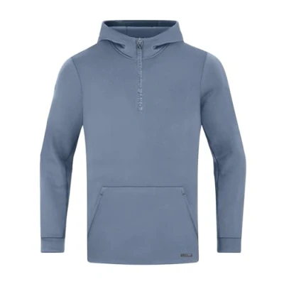 Abbildung von JAKO Herren Zip Hoodie Pro Casual, Smokey Blue, 3XL