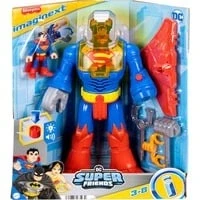 Abbildung von Imaginext DC Super Friends Superman Insider im Exo Anzug, Spielfigur