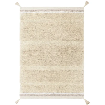Abbildung von Lorena Canals Waschbarer Teppich 90x130 cm Bloom, Gold