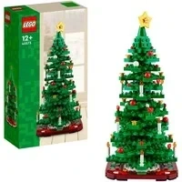 Abbildung von LEGO® Spielbausteine Weihnachtsbaum, (Set, 784 St., Weihnachten)