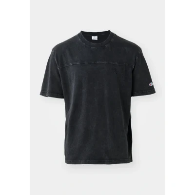 Abbildung von Champion Crewneck Tshirt basic, Herren, Größe: XL, Black