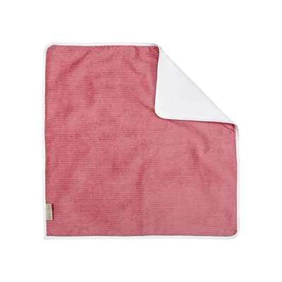 Abbildung von KraftKids Wickeltischunterlage Cord Breitcord Rosa, Windelmatte aus 100% Baumwolle, wasserundurchlässige Reise Wickelunterlage