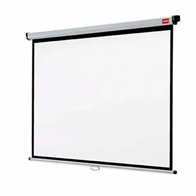 Abbildung von Nobo Roll Leinwand Wand oder Deckenmontage 2400x1600mm Bildformat 16: