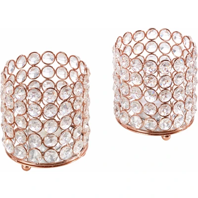 Abbildung von Home affaire Windlicht &quot;Kristall&quot;, (Set, 2 St.)