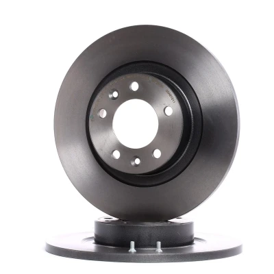 Abbildung von BREMBO COATED DISC LINE 08.A615.11 Bremsscheibe 290 12 5 voll beschichtet mit Schrauben PEUGEOT: 508 I SW, SW Kasten / Kombi, Limousine