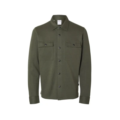 Abbildung von Selected Homme Jackie Leichte Jacke, Herren, Größe: XS, Forest night