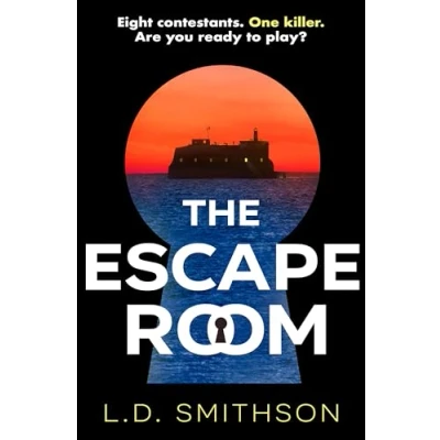 Abbildung von The Escape Room: Squid Game meets Traitors, a gripping debut thriller about reality TV show that turns deadly