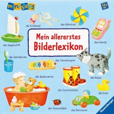 Abbildung von BUCH MEIN ERSTES BILDERLEXIKON