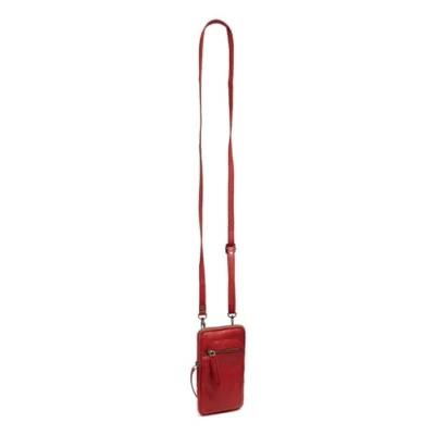 Abbildung von The Chesterfield Brand Handytasche Leder Rot Salta