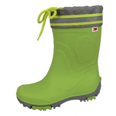 Abbildung von Bockstiegel Gummistiefel Kinder Unisex Regenstiefel Bente rutschfeste Sohle Reflektorstreifen