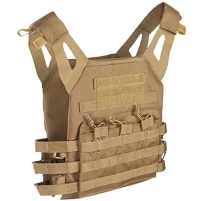 Abbildung von Mil Tec Plate Carrier Weste Gen.II Coyote