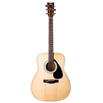 Abbildung von Yamaha F310 Westerngitarre natur Hochwertige Dreadnought Akustikgitarre für Erwachsene &amp; Jugendliche 4/4 Gitarre aus Holz