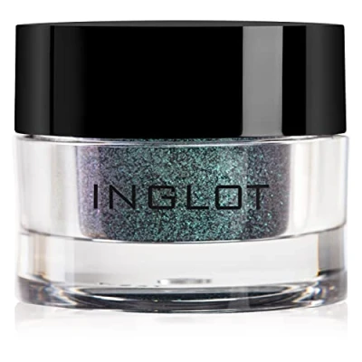 Abbildung von Inglot AMC Pure Pigment Lidschatten, Hoch Konzentrierter, Loser Farbpuder Mit Zarten bis hin zu Ultra Intensiven Effekten, Reinen Pigmenten, Hypoallergen Vegan, 2 gr: 138