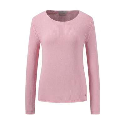 Abbildung von FYNCH HATTON Strickpullover, mit Niete an der Seite