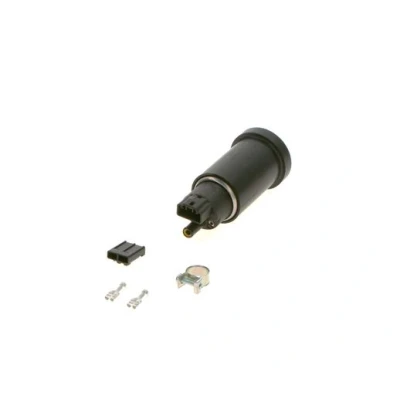 Abbildung von BOSCH 0 580 314 153 Kraftstoffpumpe elektrisch mit Anbaumaterial Anschlussteilen