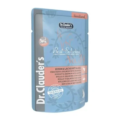 Abbildung von Best Selection Sterilised No 34 Huhn &amp; Lachs mit Algen 85g