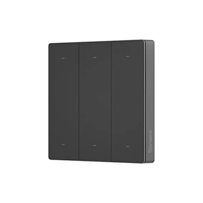 Abbildung von Sonoff R5, Schwarz, Kunststoff, Wandmontage, 86 mm, 13,5 mm