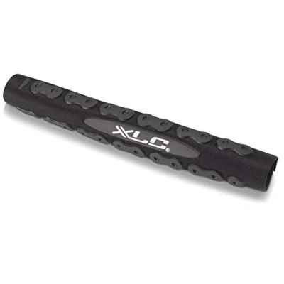 Abbildung von XLC Unisex Erwachsene Kettenstrebenschutz CP N03, schwarz, 260x90x110mm