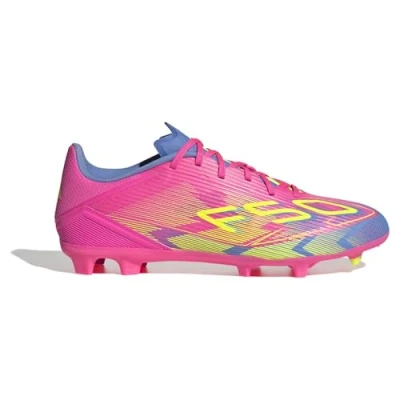 Abbildung von adidas Performance F50 League FG/MG Stealth Victory rosagelbblau, 42 2/3 Unisex