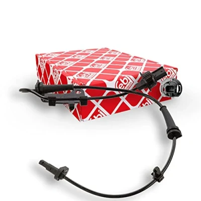 Abbildung von FEBI BILSTEIN 106334 ABS Sensor Vorderachse links mit Haltelasche HONDA: CIVIC 8 Stufenheck, Jazz 3 Schrägheck, CR Z
