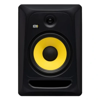 Abbildung von KRK Classic 8 Professional Bi Amp 20,3 cm (8 Zoll) Studio Monitor, schwarz