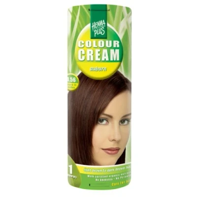 Abbildung von Hennaplus Colour Cream Auburn 4.56 60 Ml