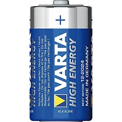 Abbildung von Varta 20 4920 Longlife Power D / Mono Alkaline Batterien in 20er Folie Batterie