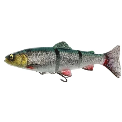 Abbildung von Savage Gear 4D Line Thru Trout Green Silver 25cm (193g) Swimbait