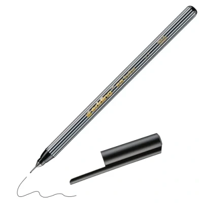 Abbildung von edding 55 fineliner zwart 1ST 0,3 mm / 4 55001