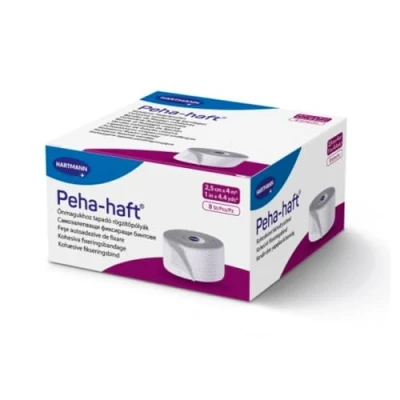 Abbildung von Peha Haft Fixierbinde latexfrei 2,5 cmx4 m