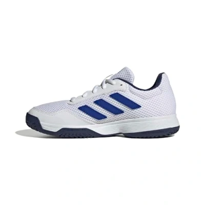 Abbildung von adidas Performance Gamespec K Multicourt Tennisschuh für Kinder, Größe: 33.5, Ftwr white lucid blue dark Schuhe