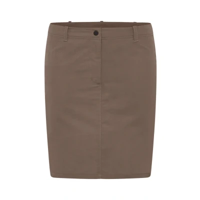 Abbildung von Jack Wolfskin Tihama Sportrock, Damen, Größe: 40, Cold coffee