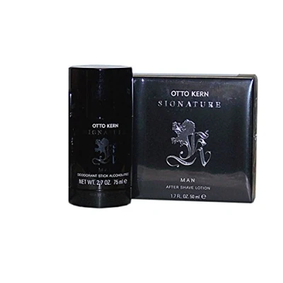 Abbildung von OTTO KERN SIGNATURE MAN 2 tlg. Setangebot: After Shave Lotion 50 ml + Deodorant Stick 75