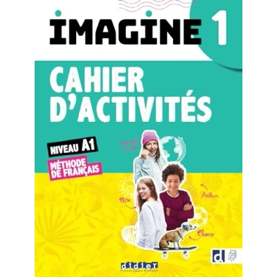 Abbildung von Imagine 1 Niv. A1 Cahier + didierfle.app