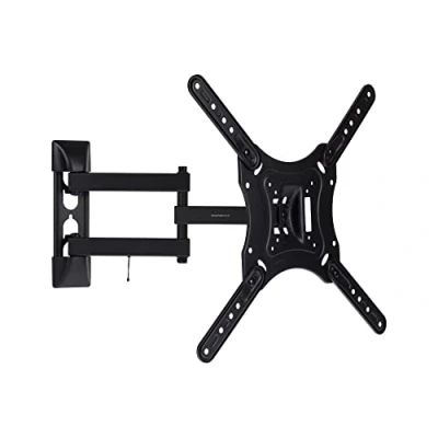 Abbildung von ProperAV TV Wandhalterung mit Schwenkarm, 58,4 cm, 61 71,1 81,3 94 101,6 106,7 109,2 116,8 127 139,7 neigbar, 20 , VESA 400 x cm Farbe: Schwarz