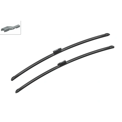 Abbildung von Scheibenwischer Bosch 3 397 014 921 725, 725mm Flachbalkenwischblatt VOLKSWAGEN: ID. Buzz Bus